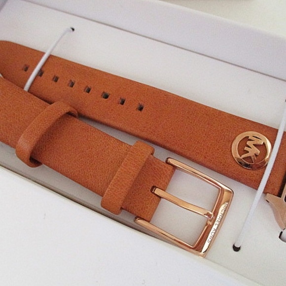MICHAEL KORS - Leather Strap For Watch - Picture 3 of 7